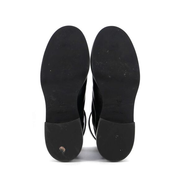 Louis Vuitton Women's Wonderland Flat Ranger Boots Monogram Canvas and Leather - Picture 4 of 6